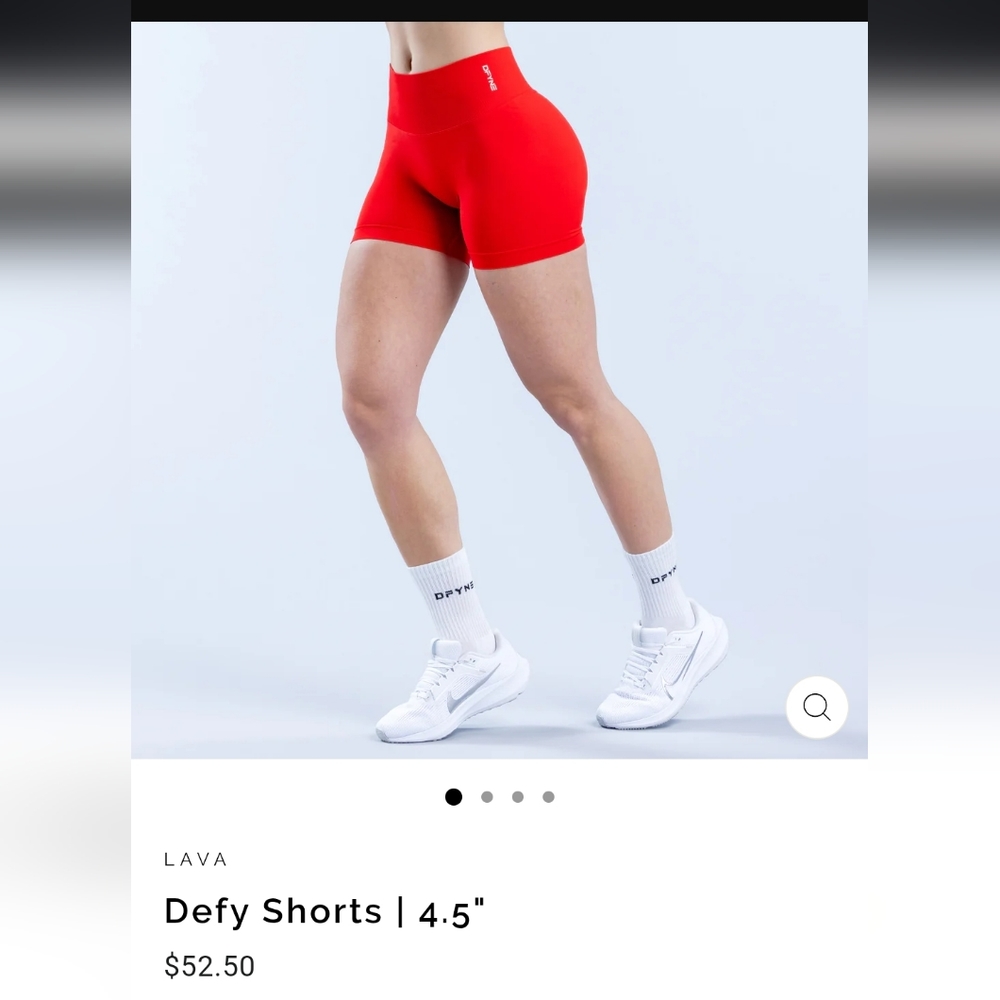 Dfyne Defy short lava